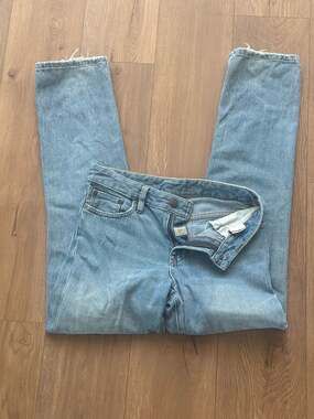 Polo Ralph Lauren Youth Straight Leg Denim Jeans, Light Wash, Size 14